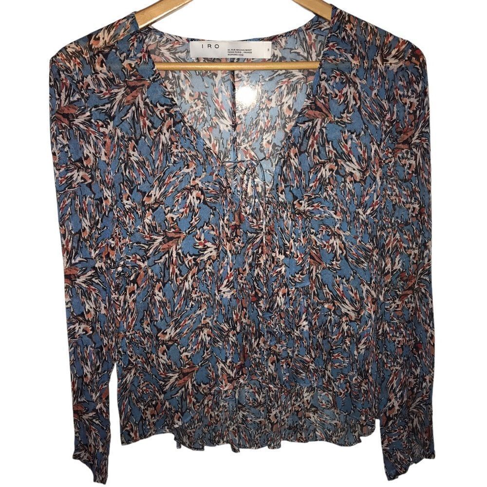 I R O Blouse Woman’s Size 6-8